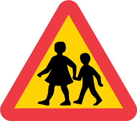 Varning för barn