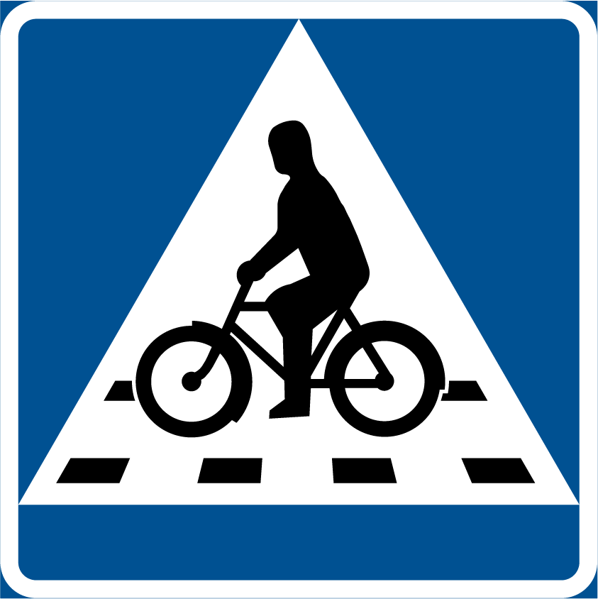Cykelöverfart