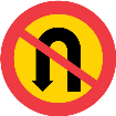 Förbud mot U-sväng