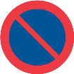 Förbud mot att parkera fordon
