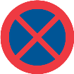 Förbud mot att stanna och parkera fordon