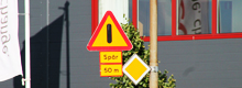 Varningsmärken